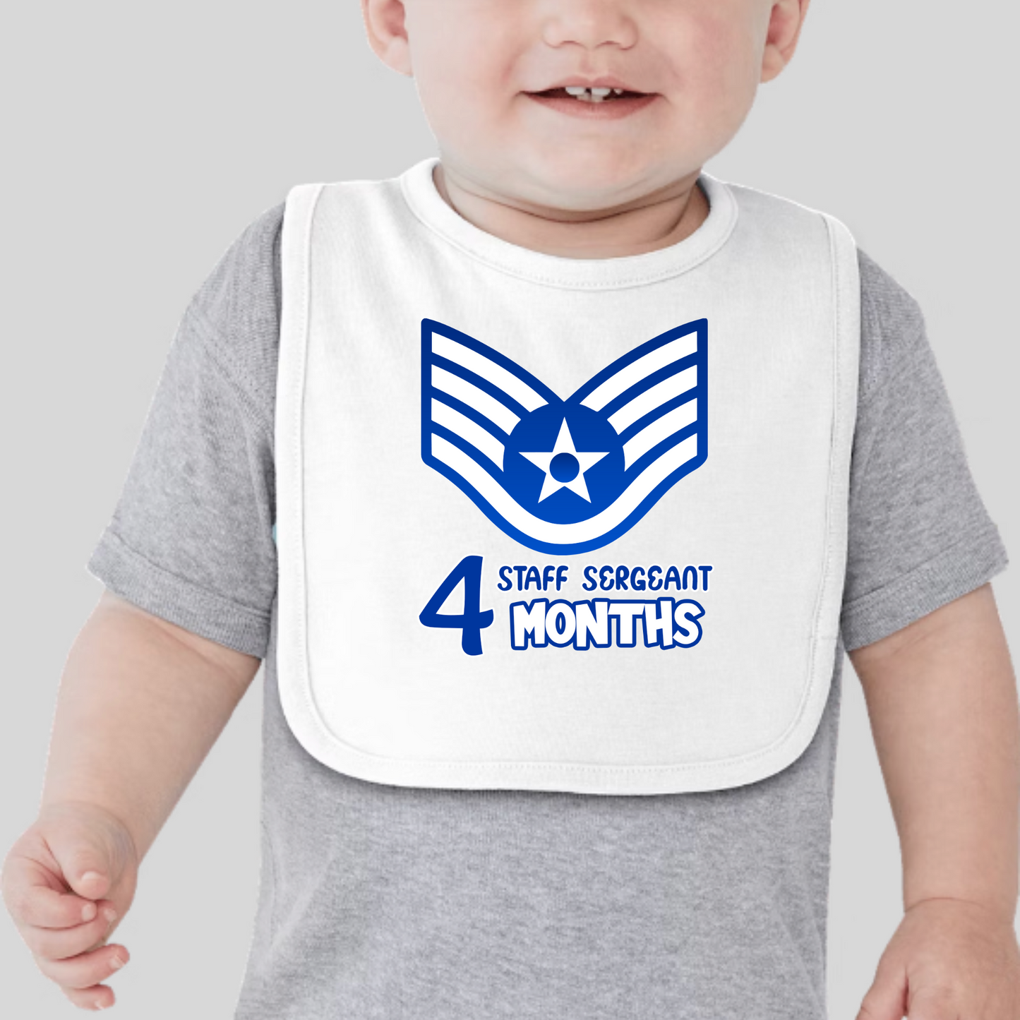 04 Month Staff Sergeant Bib