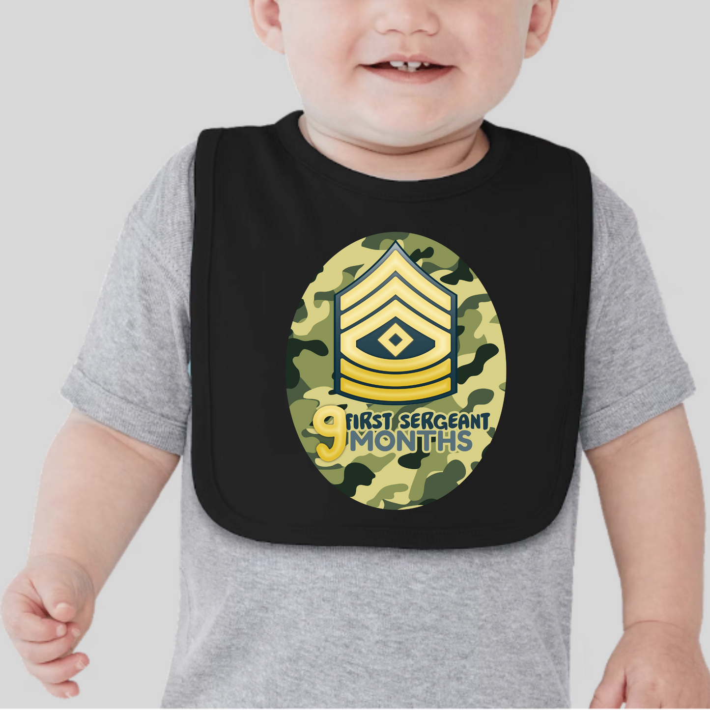 09 Month First Sergeant Bib