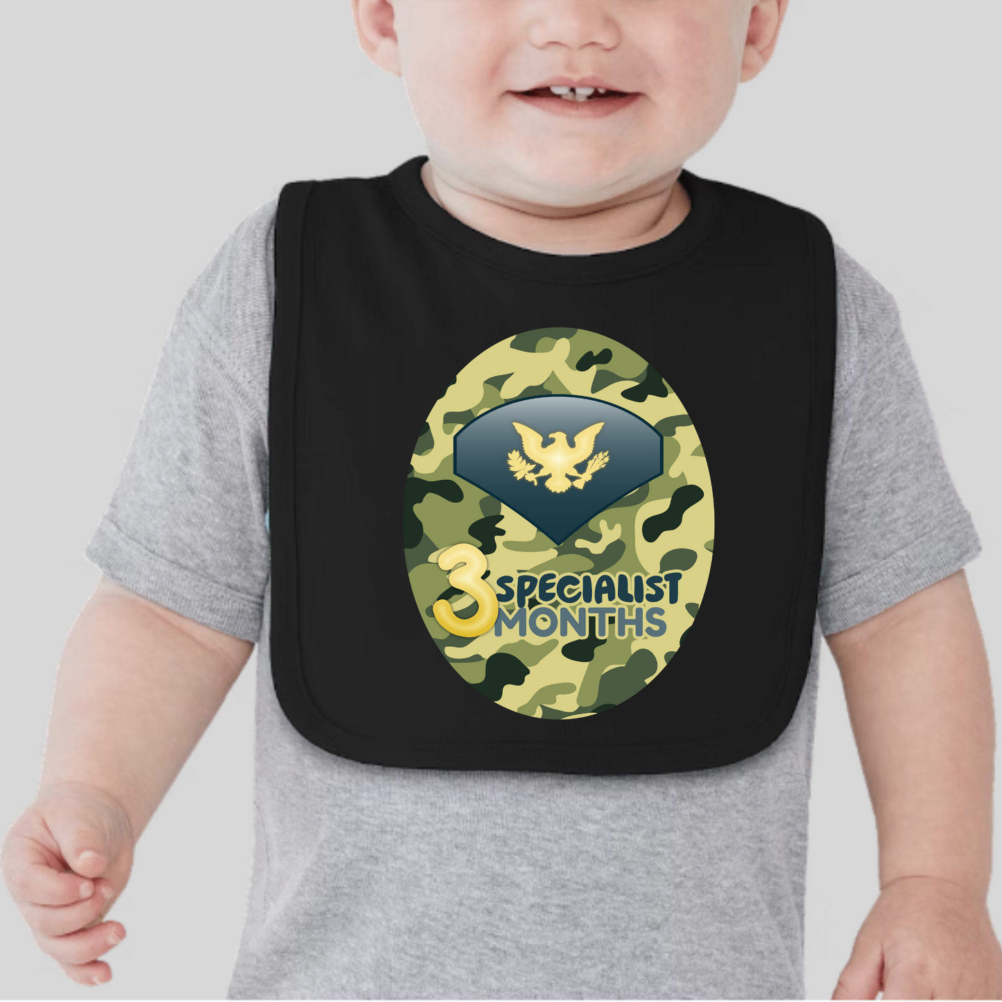 03 Month Specialist Bib